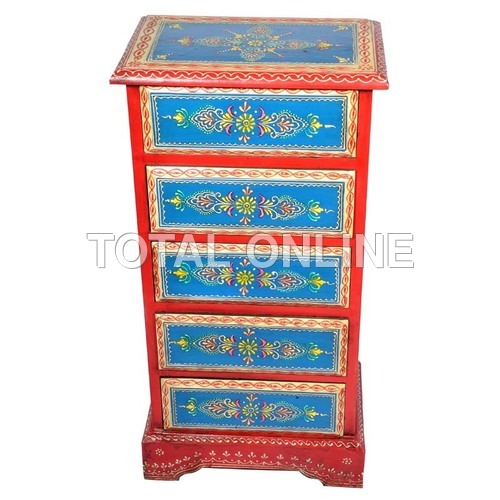 Wooden Chest Of Drawers