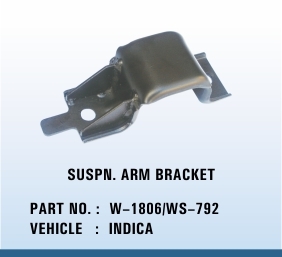 INDICA SUSPN ARM BRACKET