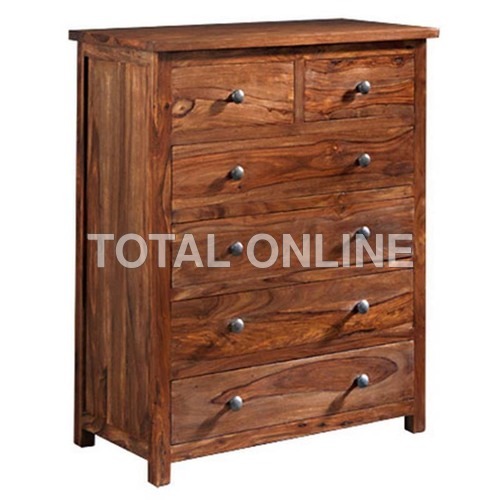 Wooden Solid Spacious Chest of Drawer