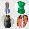 Maternity Clothes - Cotton Blend, Xs-xxl, Green | Stylish, Comfortable, Trendy, Skin-friendly, Soft Fabric, Great Fit