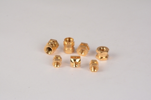 Brass Square Inserts