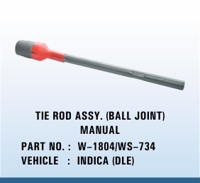 INDICA TIE ROD ASSY (BALL JOINT)