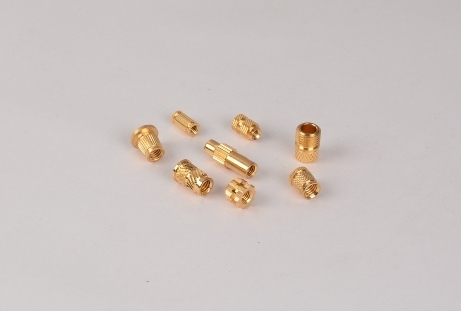 Brass Chevron Inserts