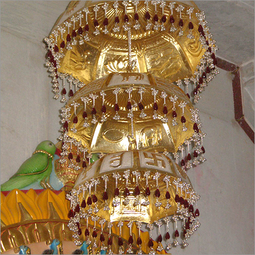 Gold Plated Chhatar