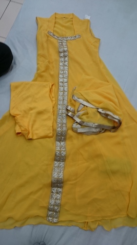 Long Anarkali Salwar Suit