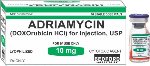 Adriamycin 10 mg