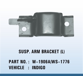 INDIGO SUSP. ARM BRACKET (L)