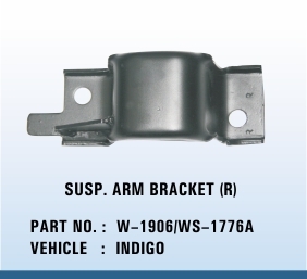 INDIGO SUSP. ARM BRACKET (R)