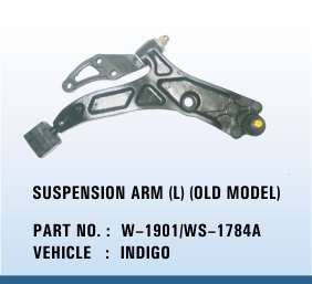 INDIGO suspension arm bracket (R)
