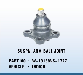 INDIGO SUSPN. ARM BALL JOINT