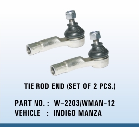 INDIGO MANZA tie rod end