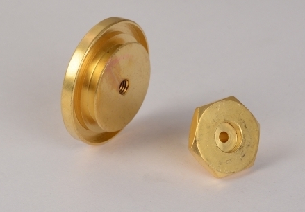 Brass LPG Hex Nut