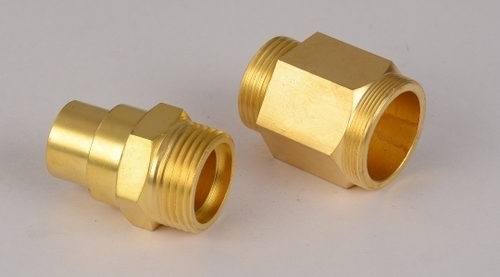 Brass Hex Adaptor For Gas Fittings