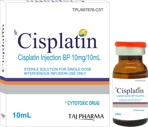 Cisplatin 10 mg