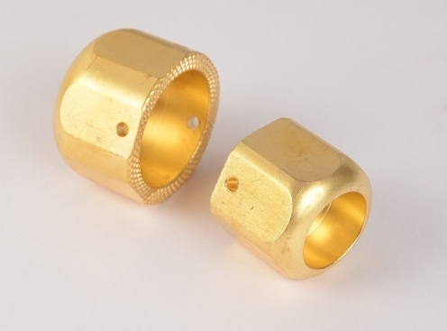 Brass CNC Turned Components