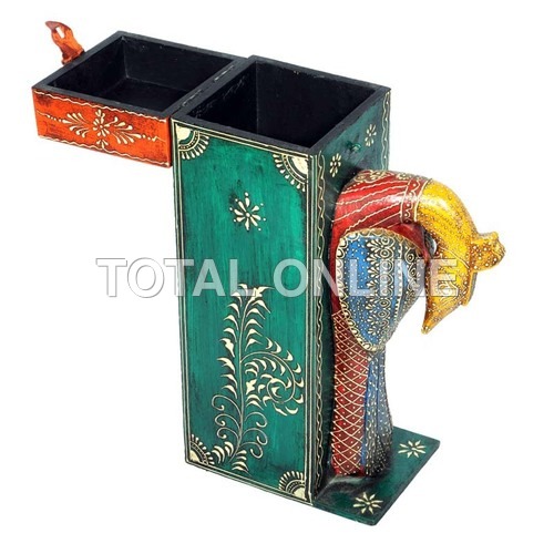 Classic Wooden Handpainted Box