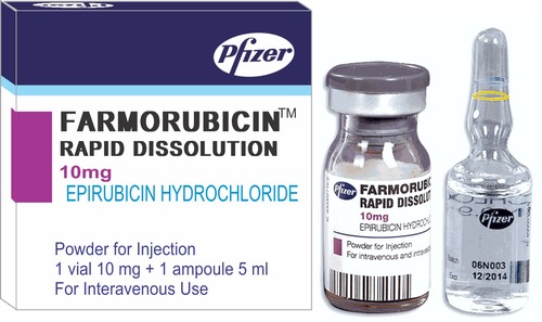 Farmorubicin 10 mg