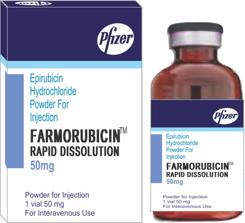 Farmorubicin 50 mg