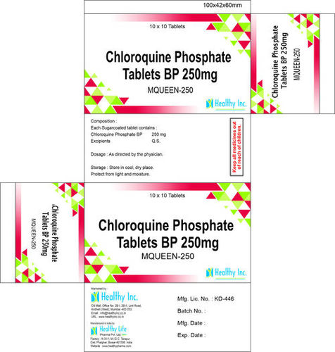 Chloroquine Phosphate Tablets BP