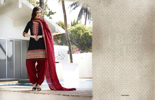 Designer Kurti - Cotton Blend, Knee Length, Black | Minimalist Embroidery, Full Sleeves, Straight Fit, Comfortable Wear