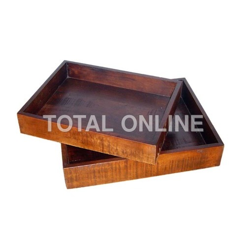 Multipurpose Wooden Tray