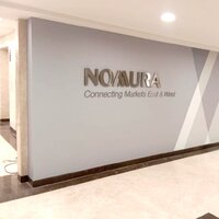 Metal Signages Application: Industrial