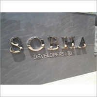 3d Ss Letters - Stainless Steel, Various Sizes, Rectangular Shape | Corrosion Resistant, Scratch Resistant, Weather Proof, Seamless Finish