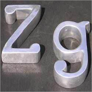 3d Metal Letters Application: Industrial