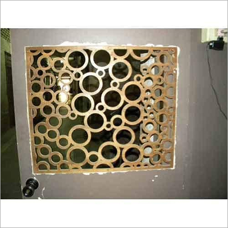 Window Brass Laser Cutting