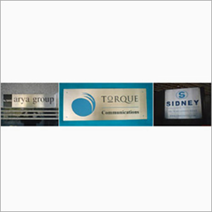 Copper Etching Name Plate
