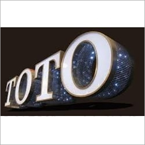 Led Acrylic Letter Sign