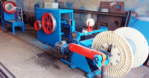 cable covering machine