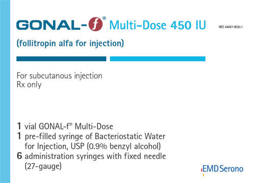 Gonapress 0.25 mg Powder Vial Injection - Cetrorelix Acetate, Ovulation Control, Prevents Premature LH Surge