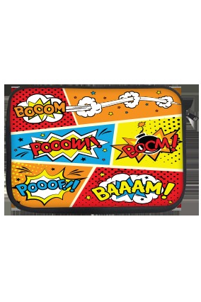 Multicolor Laptop Sleeves Printing