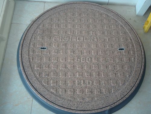 Frp Circular Manhole Cover Application: Drainage