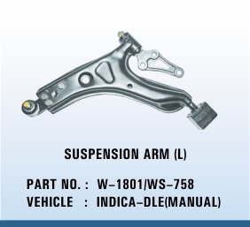 INDIRA DIE SUSPENSION ARM (L)