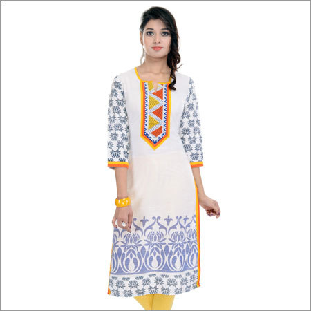 Printed Kurtis