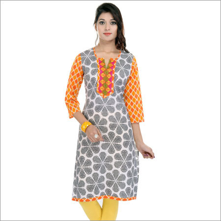 Embroidery Kurtis