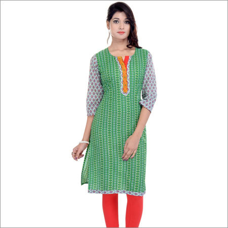 Cotton Kurtis