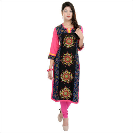 Designer Cotton Kurtis
