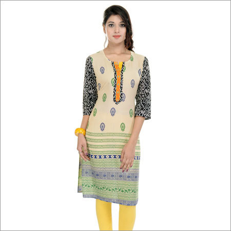 Stylish Embroidery Kurtis