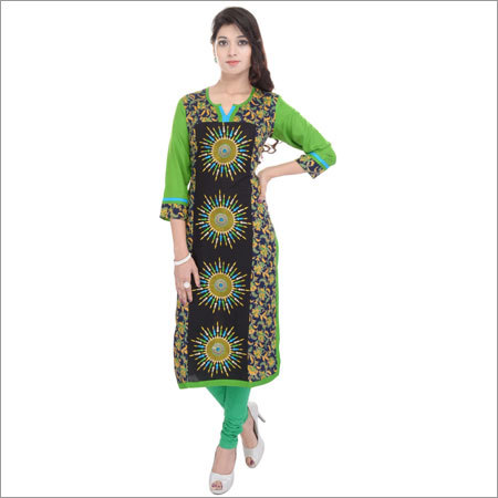 Fancy Cotton Kurtis