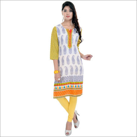 Rayon Kurtis