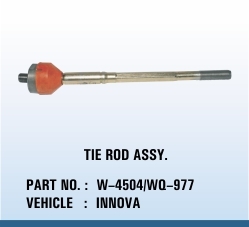 INNOVA TIE ROD ASSY - Steel, 200-300mm, M12-M14 Thread | Steering Control, Durable Design, Precise Alignment