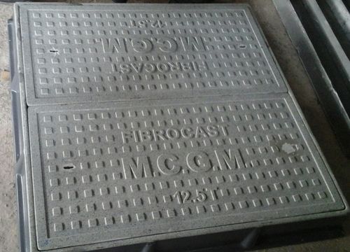 FRP Rectangular Frame Manhole Cover