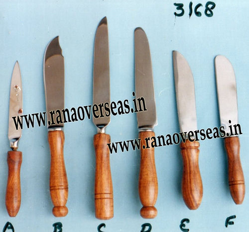 Knife Set with Wooden Handle 3168