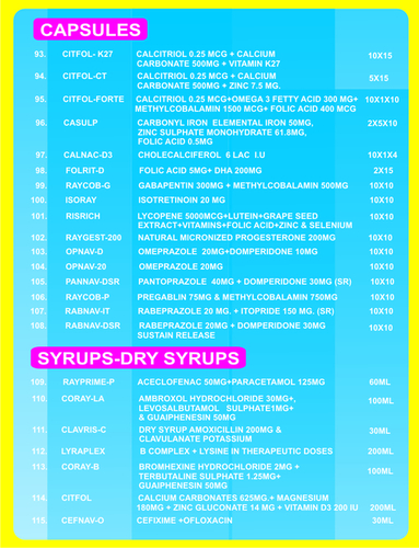 PRODUCT LIST-4