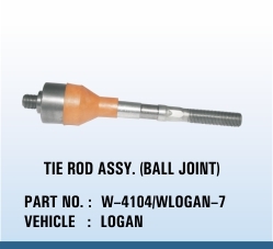 LOGAN TIE ROD ASSY. (BALL JOINT)