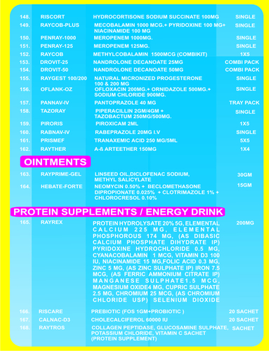 PRODUCT LIST-6