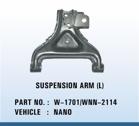 NANO suspension arm (L)